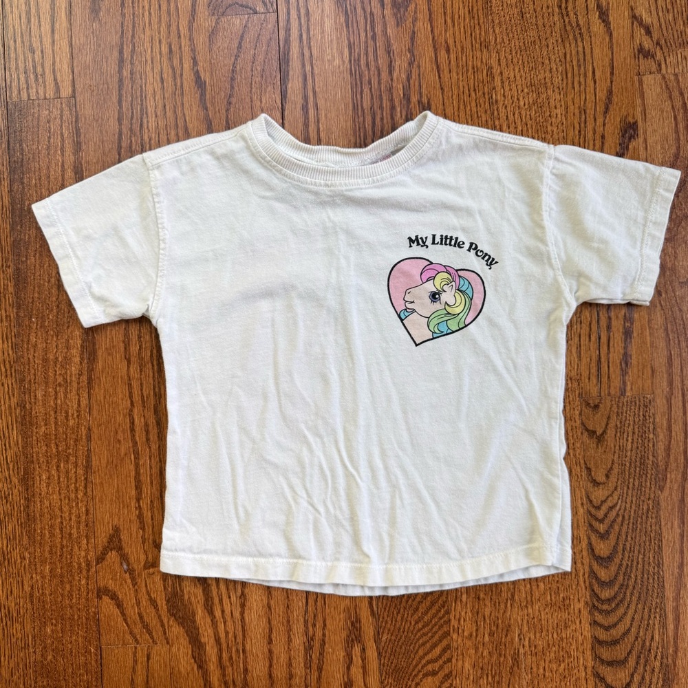 Zara My Little Pony Tee Sz 4